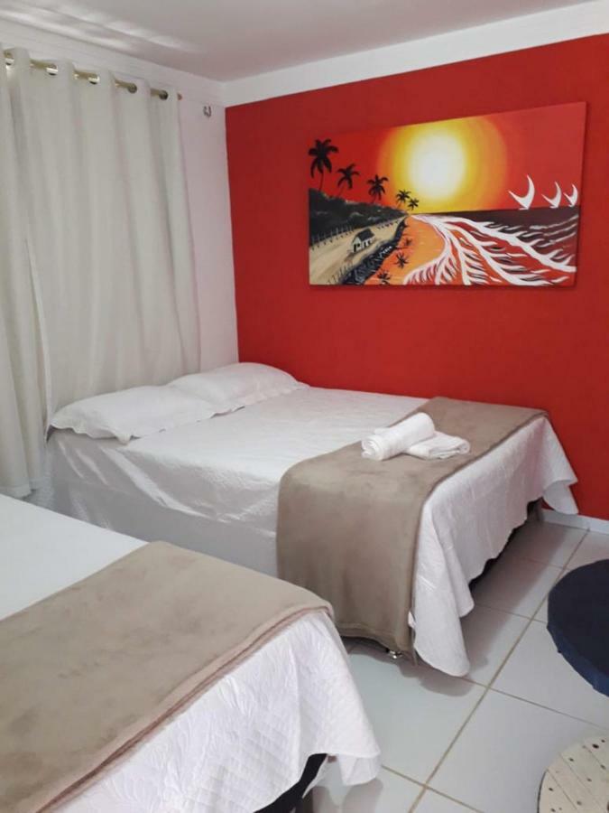 Recanto Das Dunas Hotel Galinhos Eksteriør billede